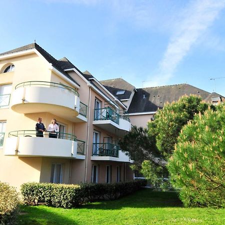 Отель Azureva Pornichet Baie De La Baule Экстерьер фото