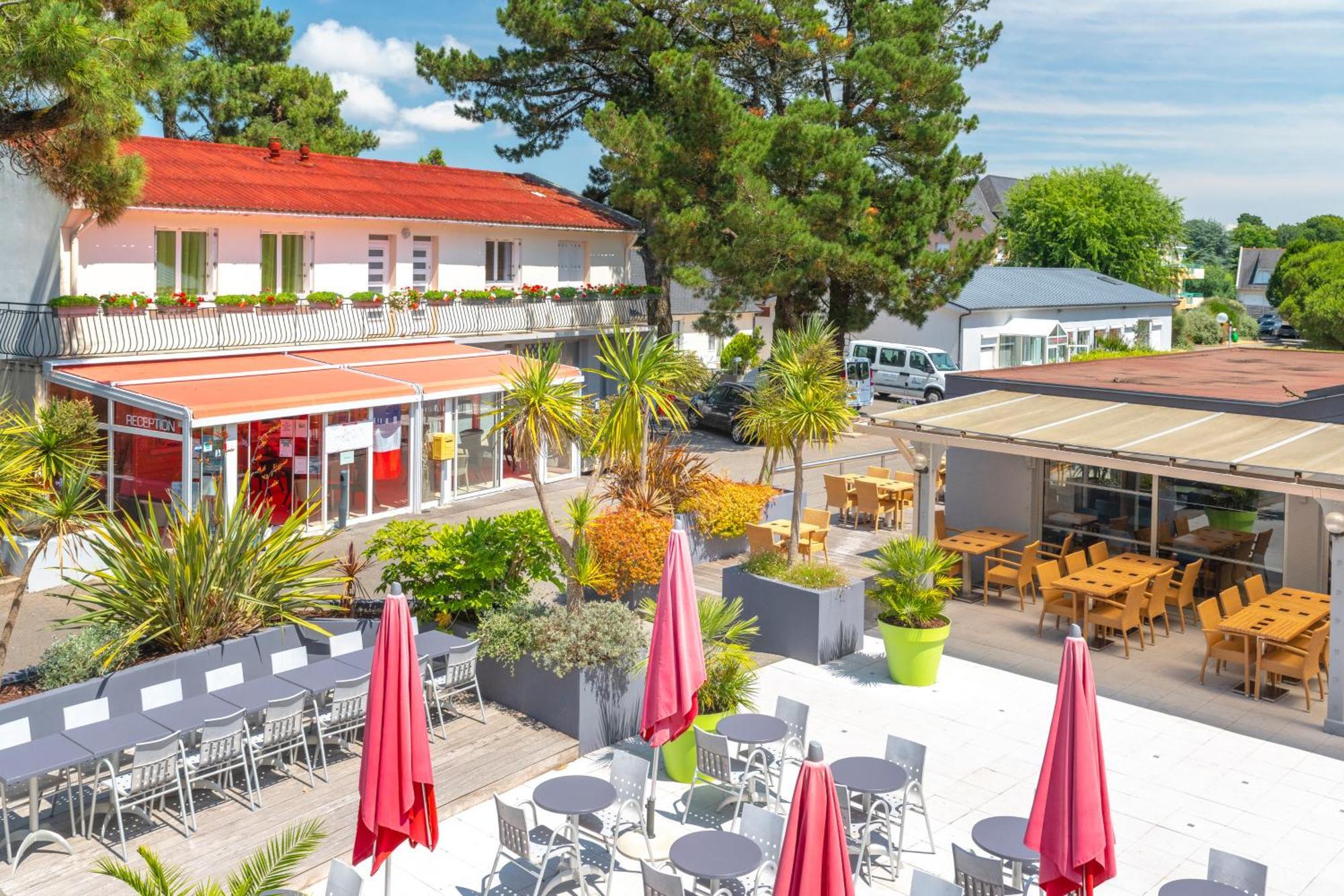 Отель Azureva Pornichet Baie De La Baule Экстерьер фото
