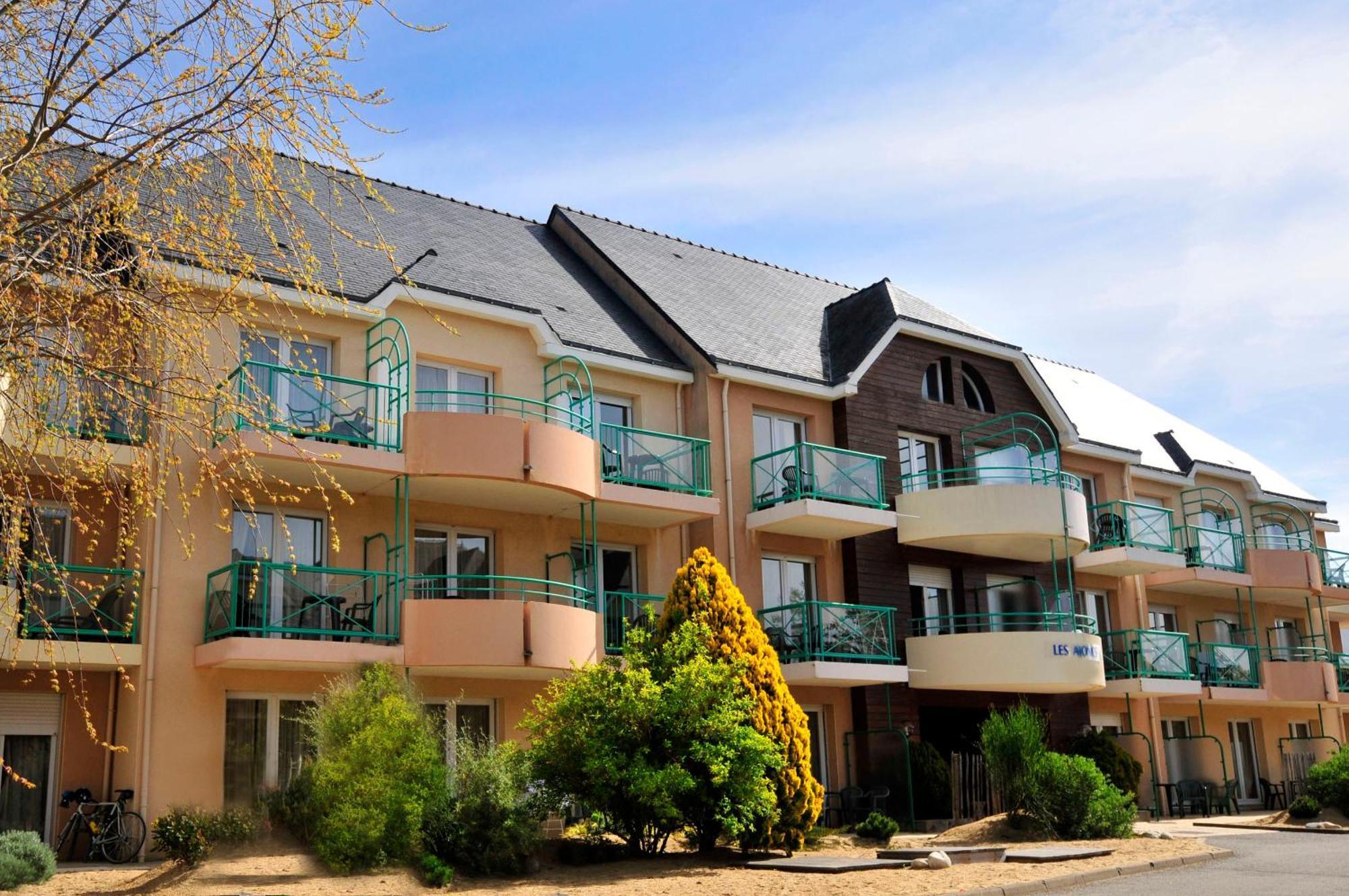 Отель Azureva Pornichet Baie De La Baule Экстерьер фото