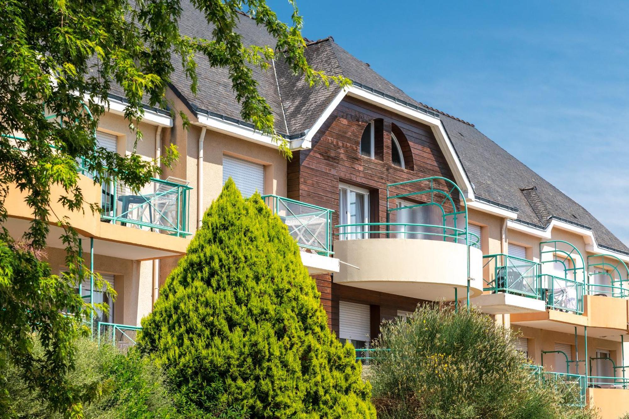 Отель Azureva Pornichet Baie De La Baule Экстерьер фото