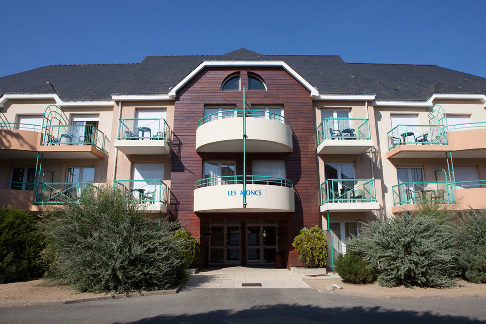 Отель Azureva Pornichet Baie De La Baule Экстерьер фото