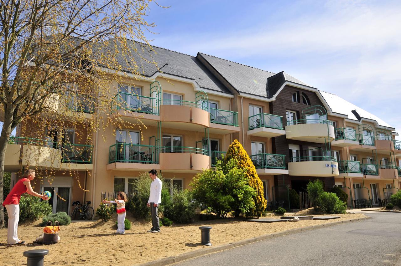 Отель Azureva Pornichet Baie De La Baule Экстерьер фото
