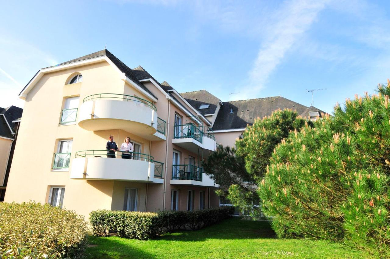 Отель Azureva Pornichet Baie De La Baule Экстерьер фото